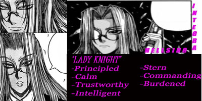 What Hellsing Character Are You?