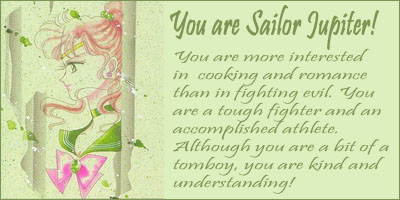 What Sailor Scout Are You?