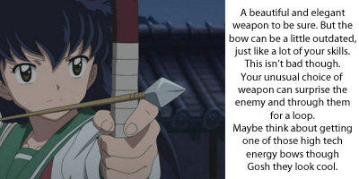 What Anime Weapon Would Work Best For You?
